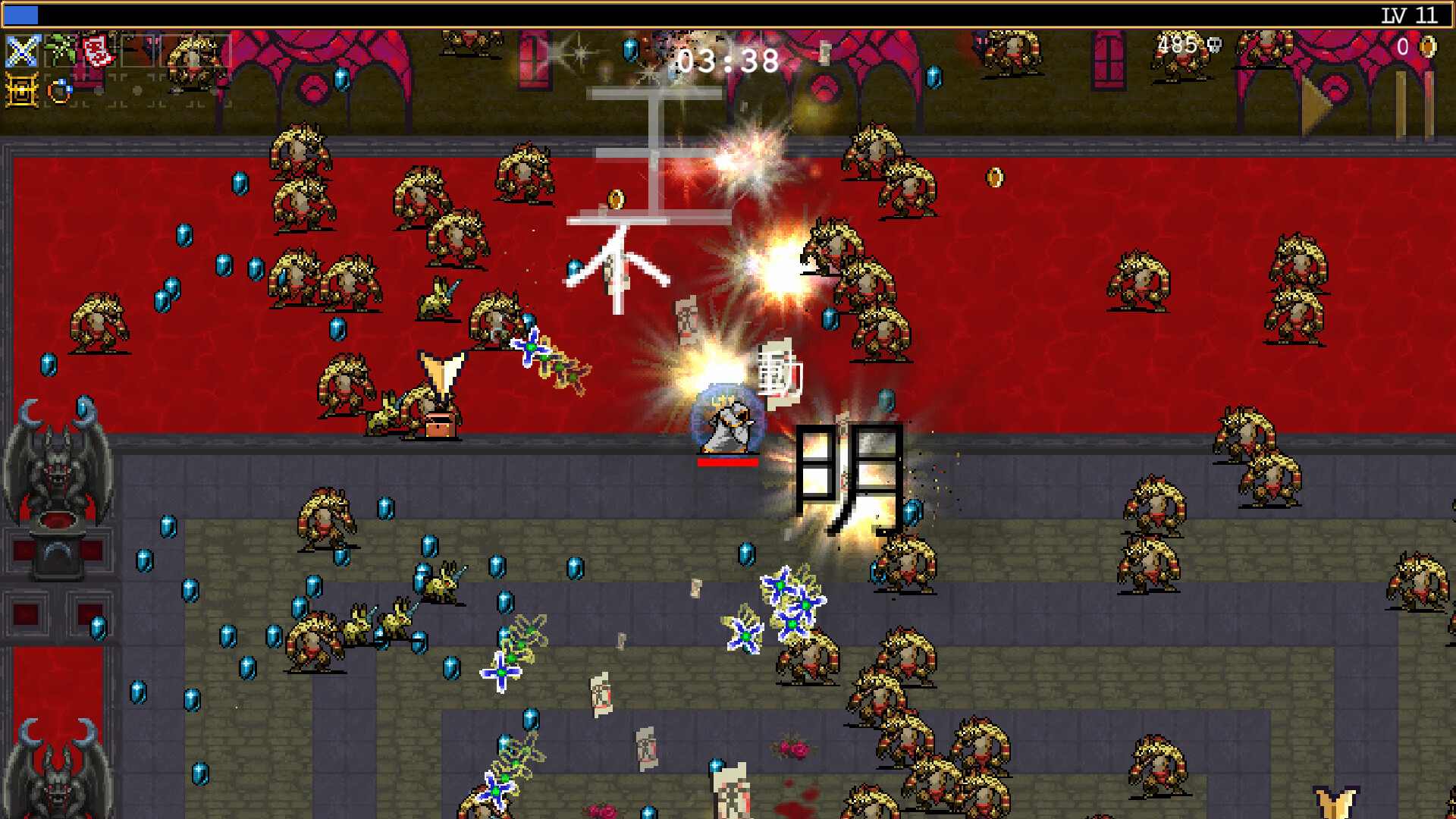 『Vampire Survivors』と新DLC「Legacy of the Blood Moon」、“献血”した人に無料で配布へ。ブラッドムーン一族へ血を捧げよ