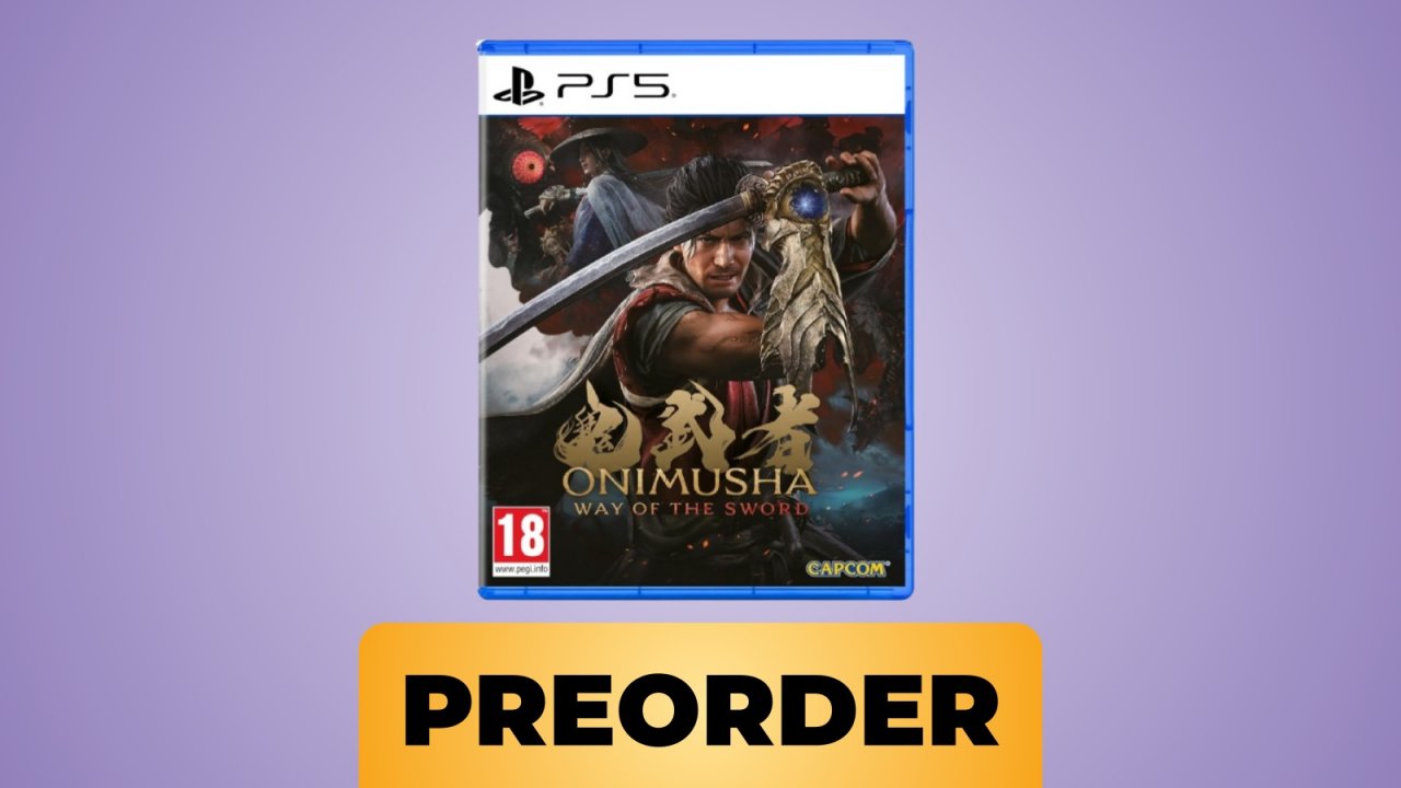 Prenota la tua copia PS5 di Onimusha: Way of the Sword a prezzo leggermente scontato su Amazon