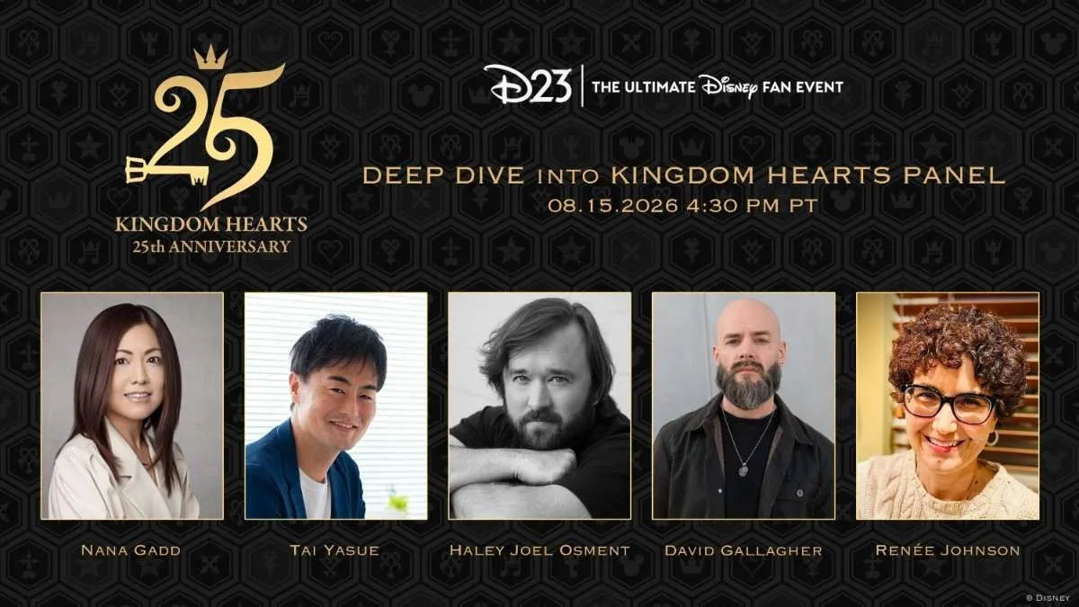 Kingdom Hearts D23 2026: panel in streaming il 15 agosto