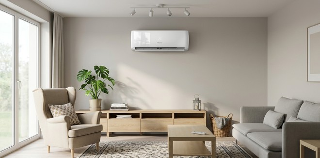 Il climatizzatore Hisense da 9000 BTU che promette consumi ridotti è in offerta