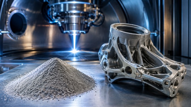 Stampa 3D, il titanio al plasma conquista i laboratori USA