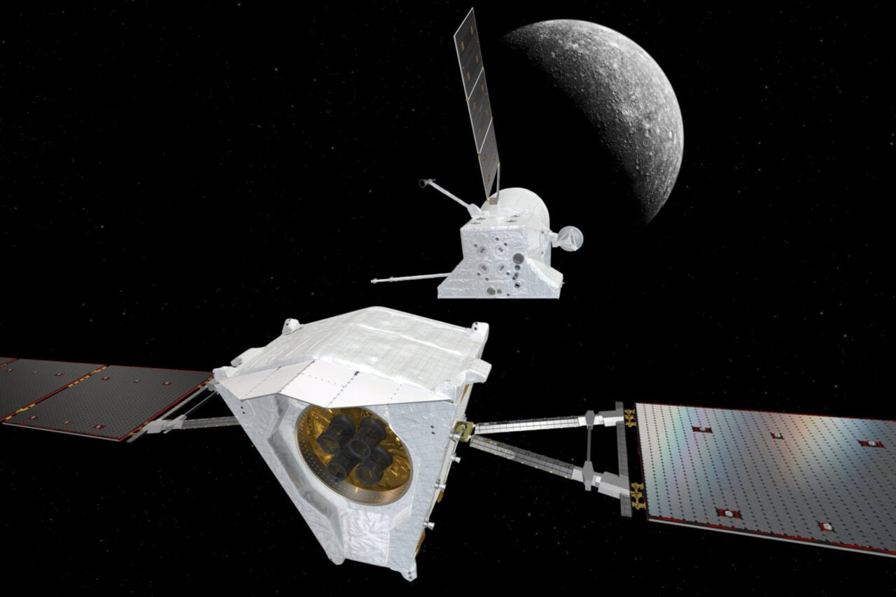 La sonde européenne BepiColombo se déleste avant de filer vers Mercure