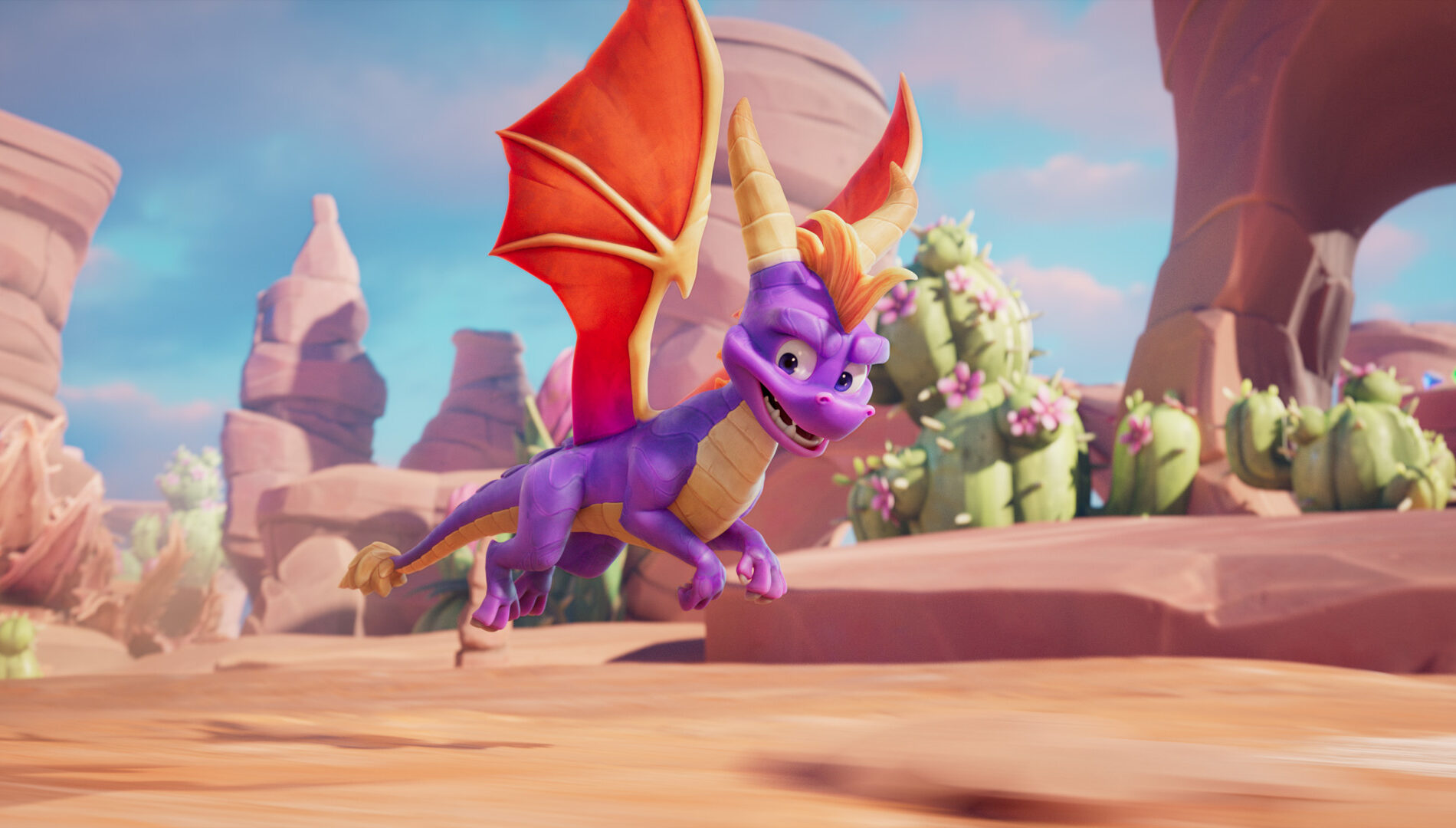Spyro: A Realm Beyond fait prendre la pose au dragon violet pour son anniversaire avec de nouvelles images