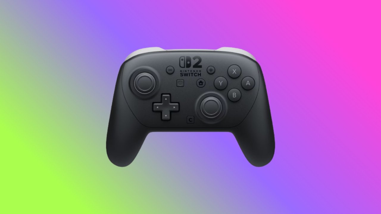 Il controller Pro per Nintendo Switch 2 è in sconto su AliExpress tramite coupon: approfitta della promo