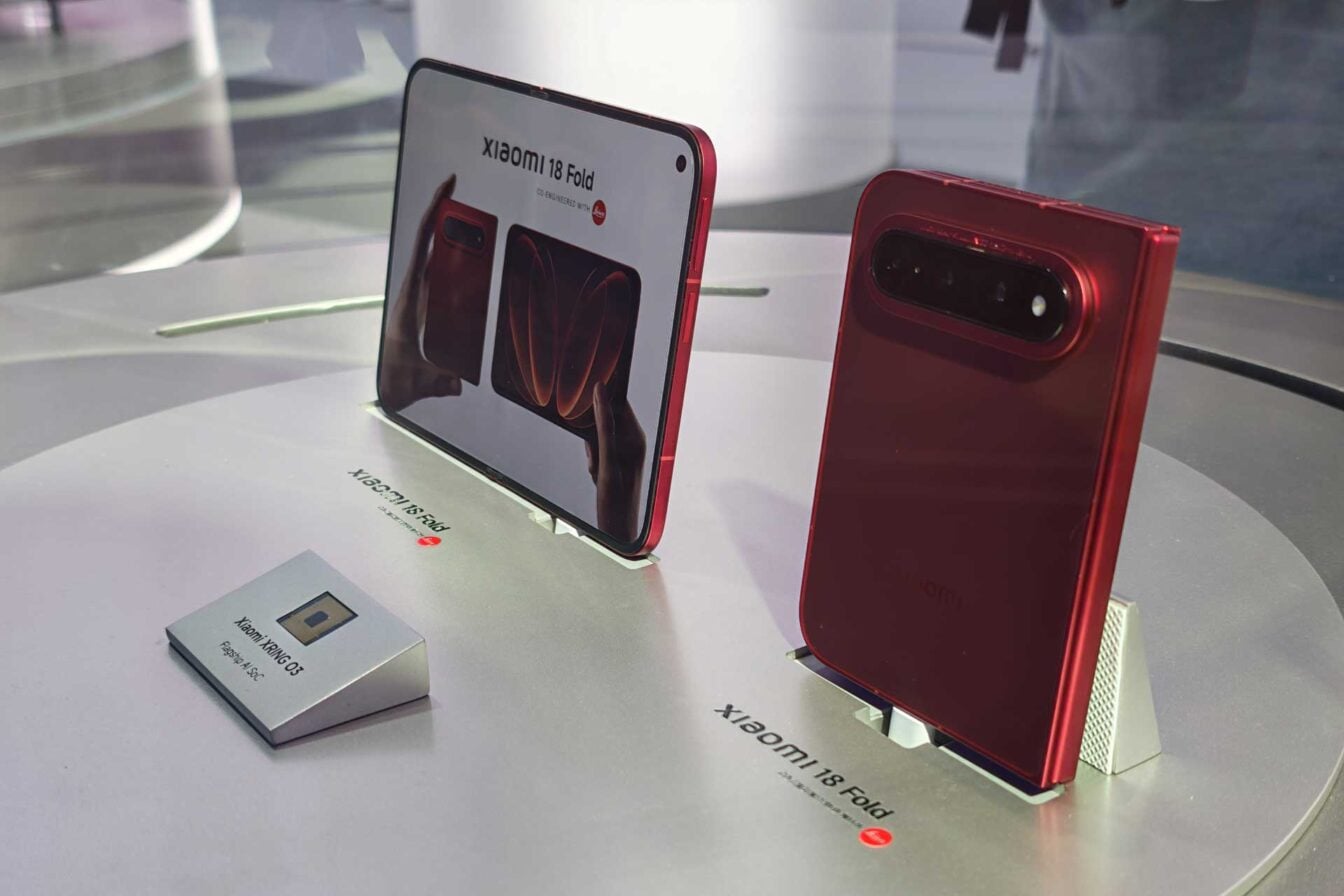 J’ai vu le Xiaomi 18 Fold en vrai, et il me fait douter du Z Fold 8