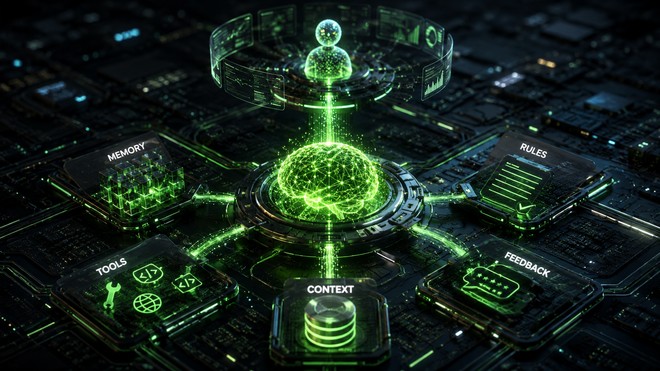 Cosa rende davvero intelligente un agente AI? Non sono gli LLM