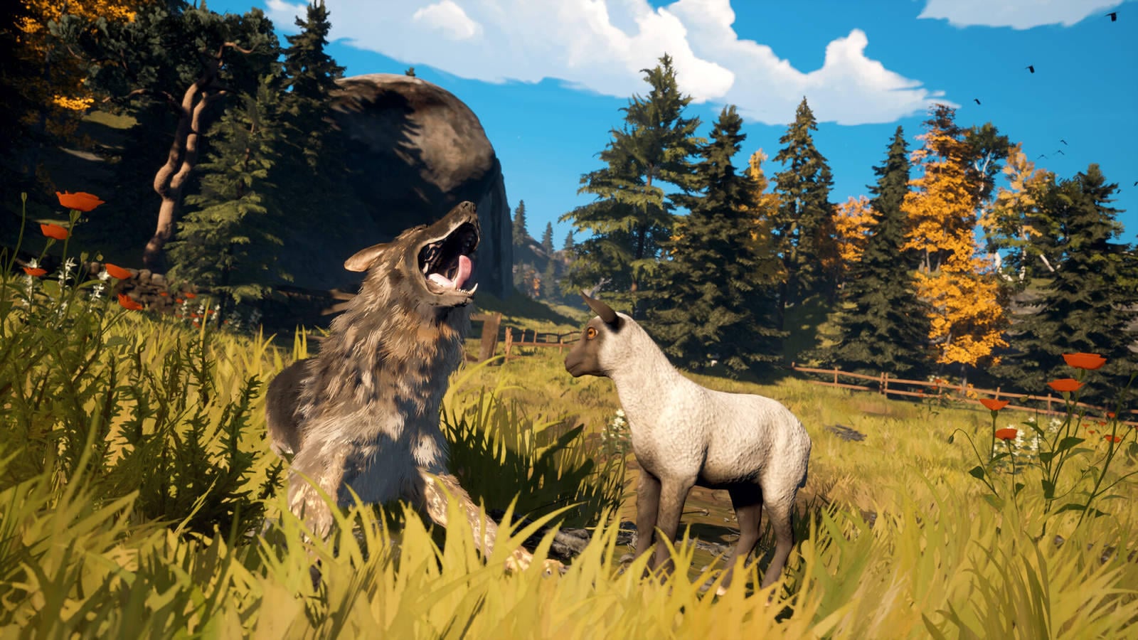 もふもふエモい牧羊犬ゲーム『Hubert』10月13日配信へ。羊を率いて荒野を駆ける、『マフィア』元開発者らが描く“ほんわか羊追い”農場暮らし