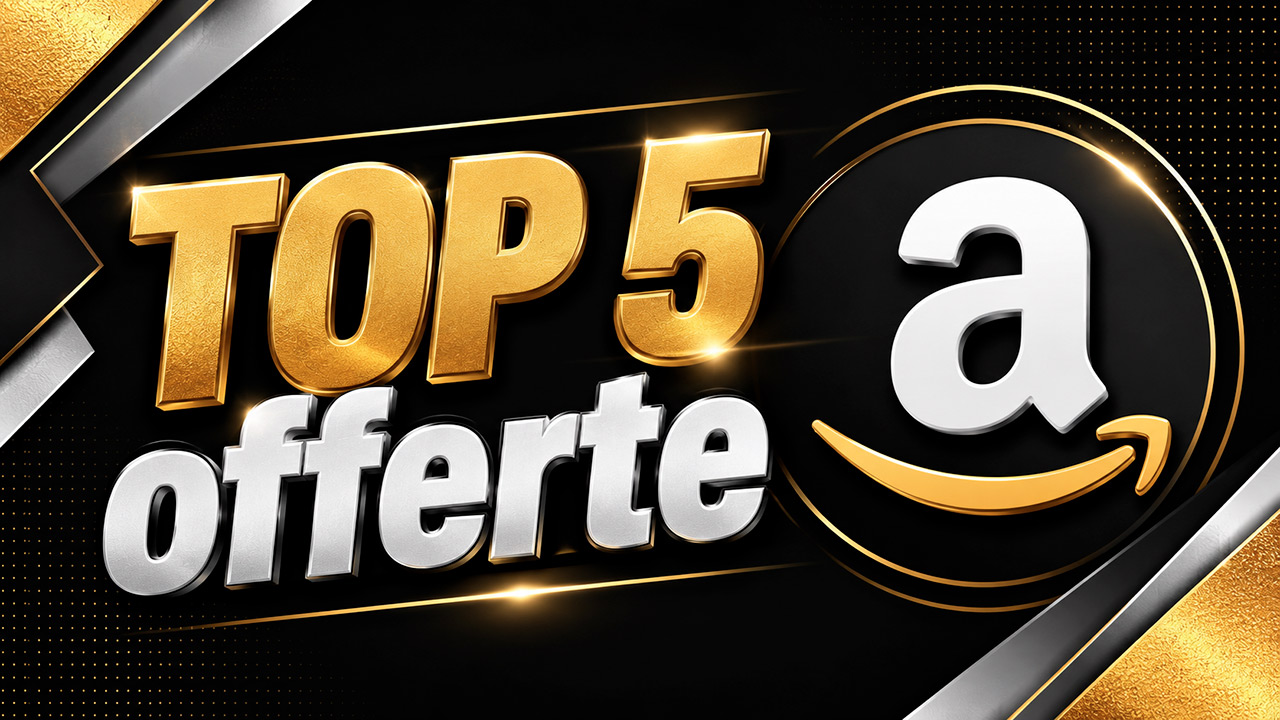 Il meglio di Amazon in 5 offerte super selezionate e a tempo, occhio ai PC portatili e alle e-bike
