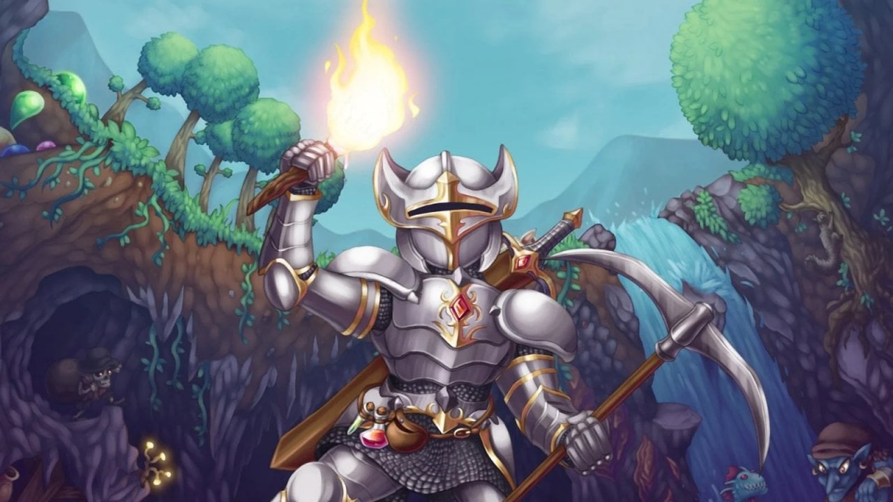 Terraria aggiornato alla versione 1.4.5.7, che migliora il bilanciamento e aggiunge tante novità