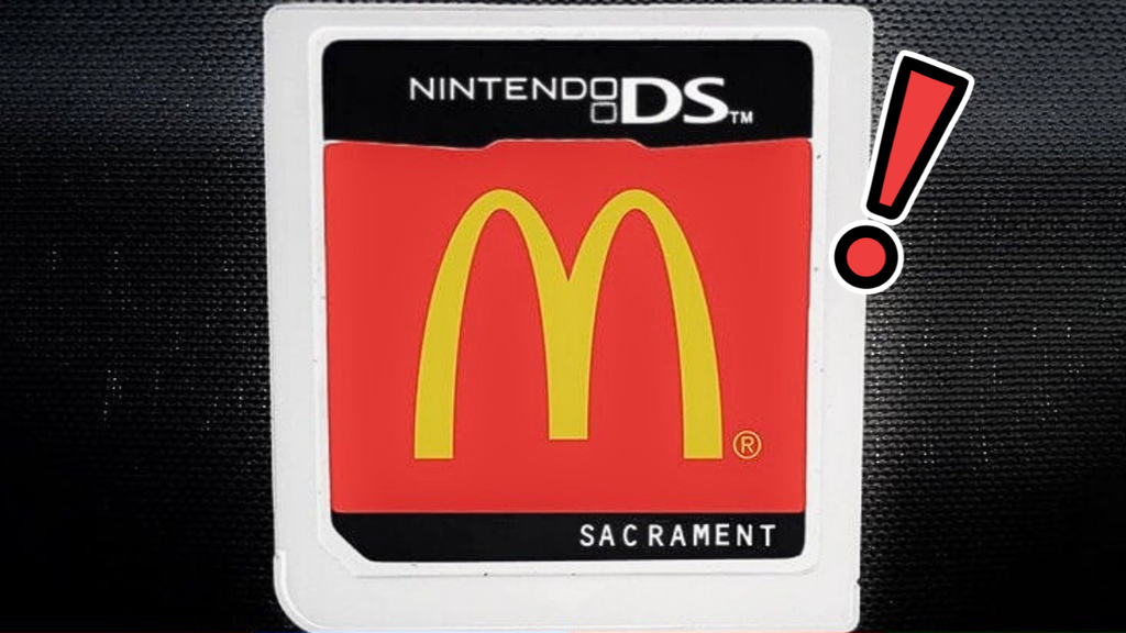 Découvrez ce jeu vidéo McDonald's sur DS que vous ne pourrez JAMAIS acheter (et ce n'est pas un hasard) !