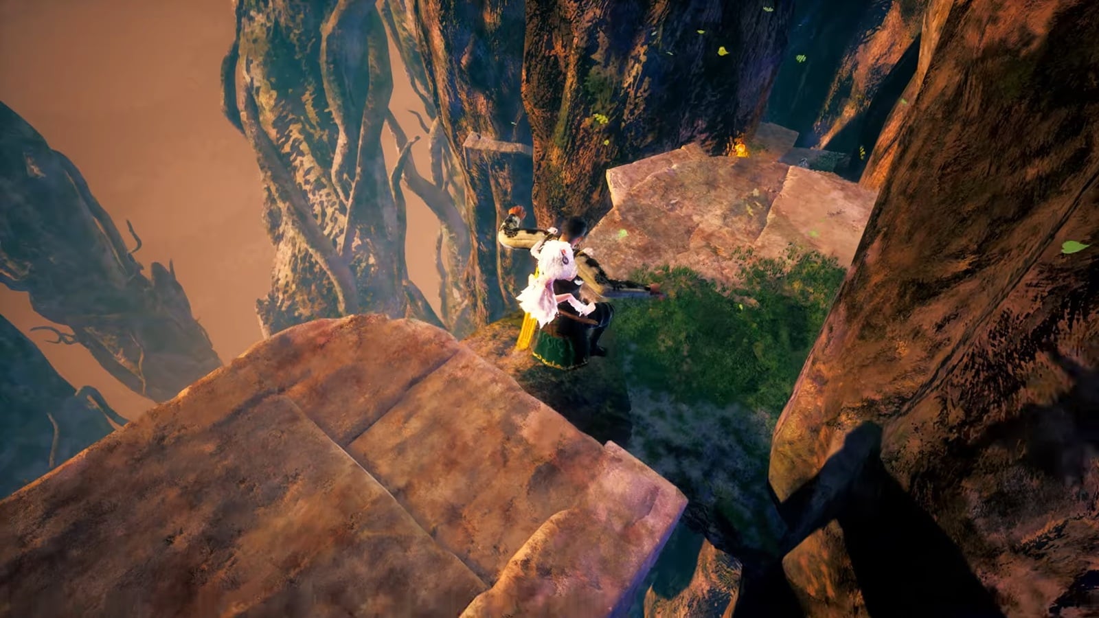 Cygames新ブランドデビュー作『崩落の国』発表、11月5日リリースへ。“小中規模開発に特化したブランド”「CygamesEdge」の幕開けとなる第一弾