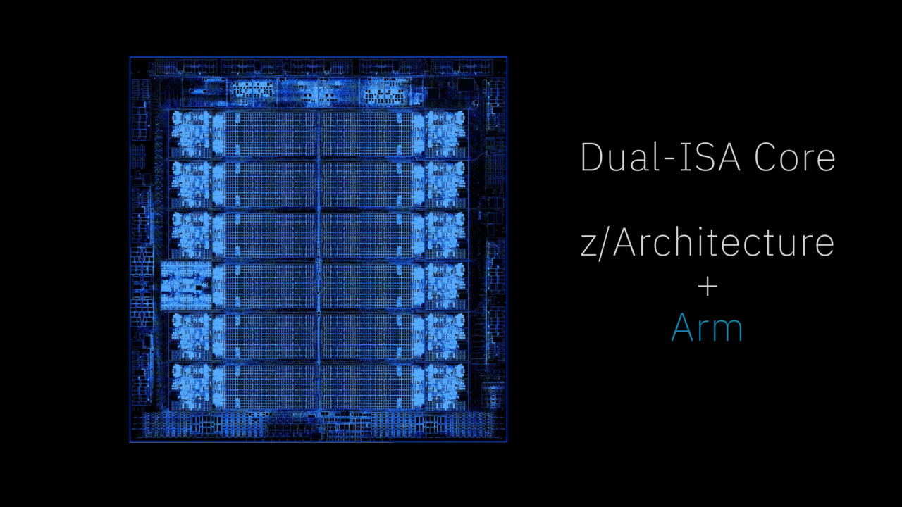 IBM prepara il primo processore dual-ISA: i core IBM Z eseguiranno anche software Arm