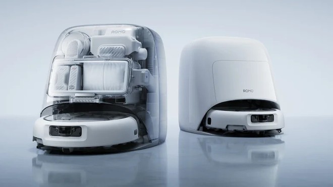 DJI Romo P2 e A2 ufficiali in Italia: ecco i robot aspirapolvere attenti alla privacy