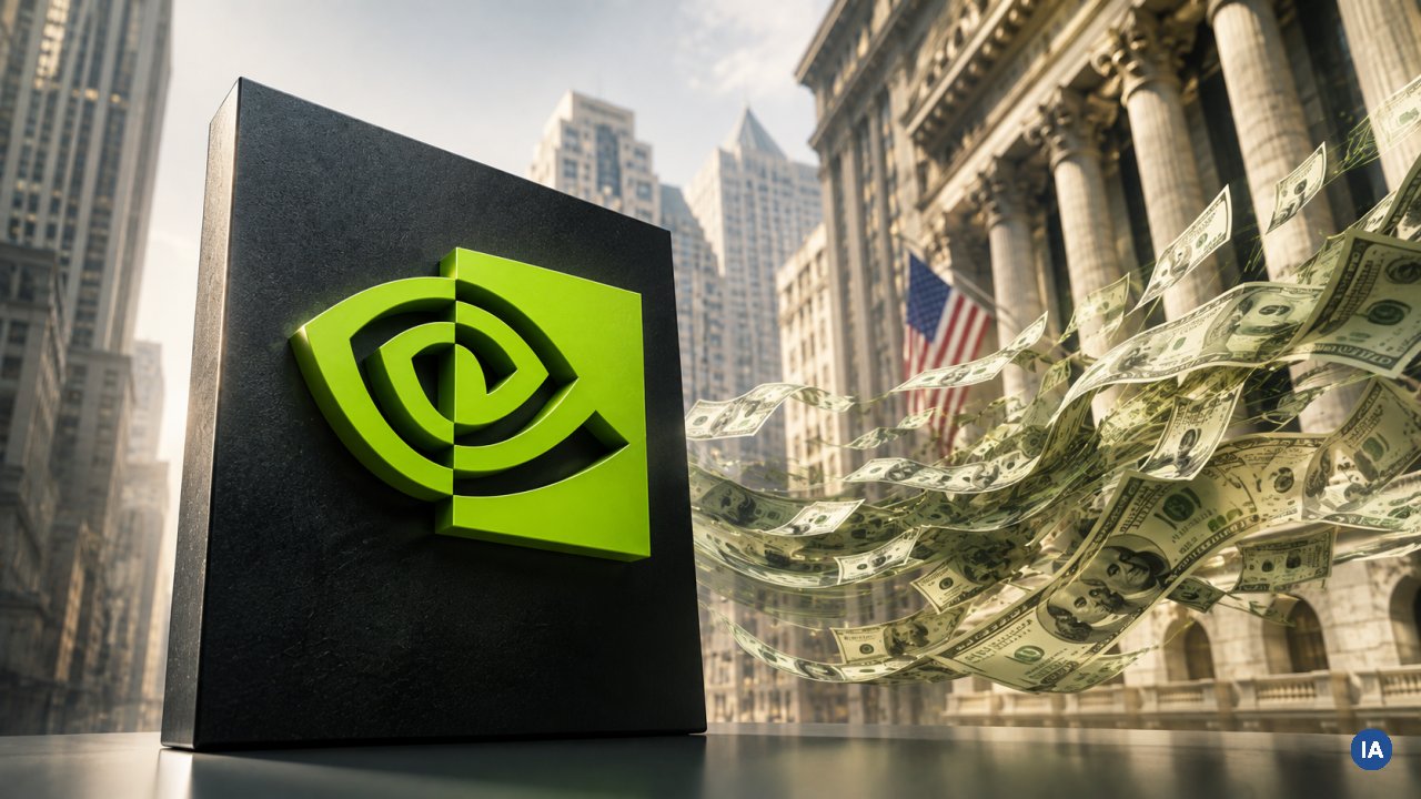 Nvidia e Wall Street, 500 miliardi per l'IA, ma nessuno sa se siano sempre gli stessi soldi