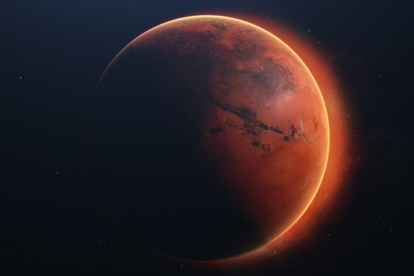 Téléphone sur Mars : la NASA confie le projet à Blue Origin