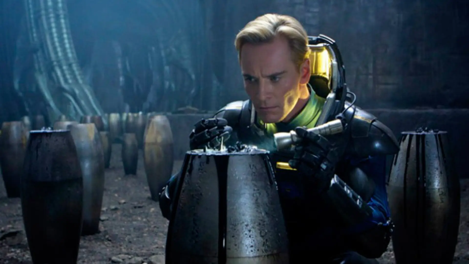 Ridley Scott trabaja en una nueva entrega de Alien con Michael Fassbender: "Es como una bomba"