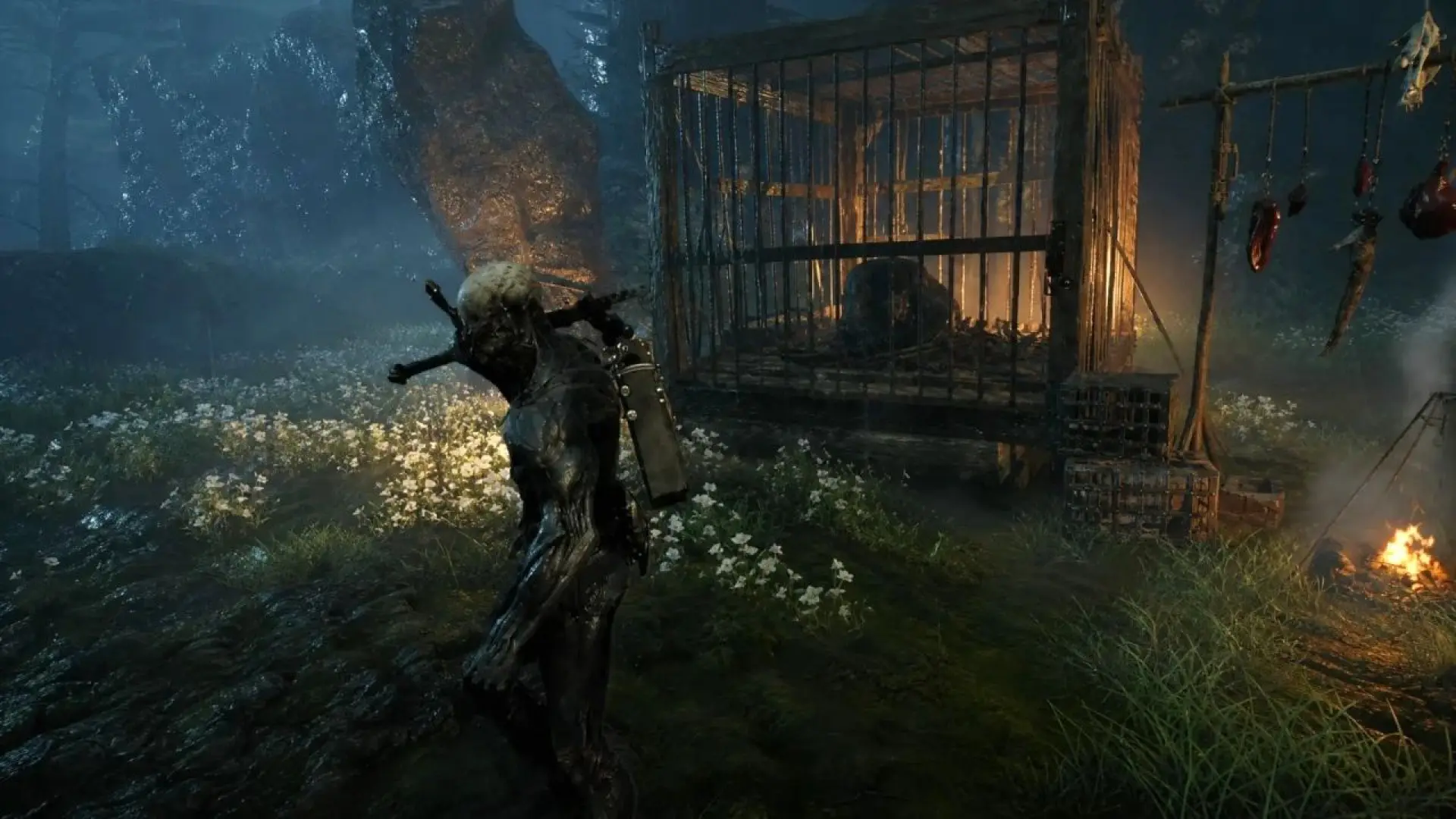 Liberar o no al cachorro Grisha en Mortal Shell 2: qué pasa, cómo hacerlo y posibles recompensas