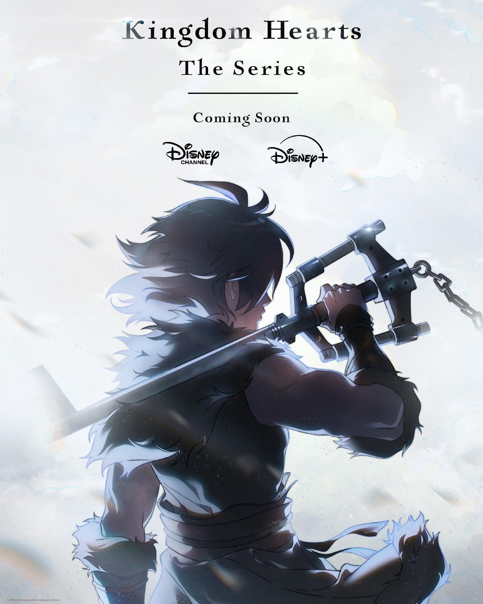 Le jeu Kingdom Hearts adapté en anime