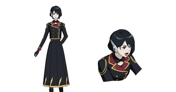 Dark Machine the Animation Series Reveals 3 New Cast Members, October 13 Debut