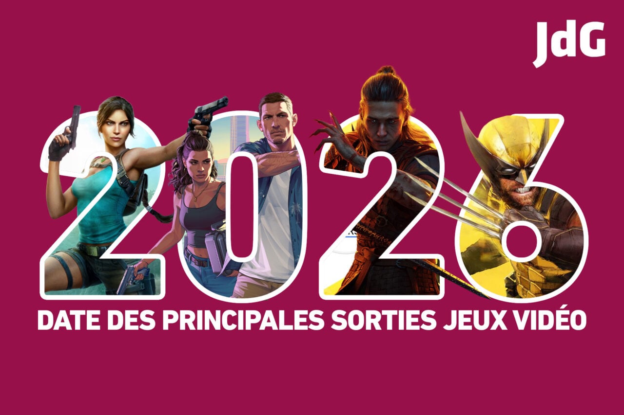 Calendrier de sortie des principaux jeux vidéo de 2026