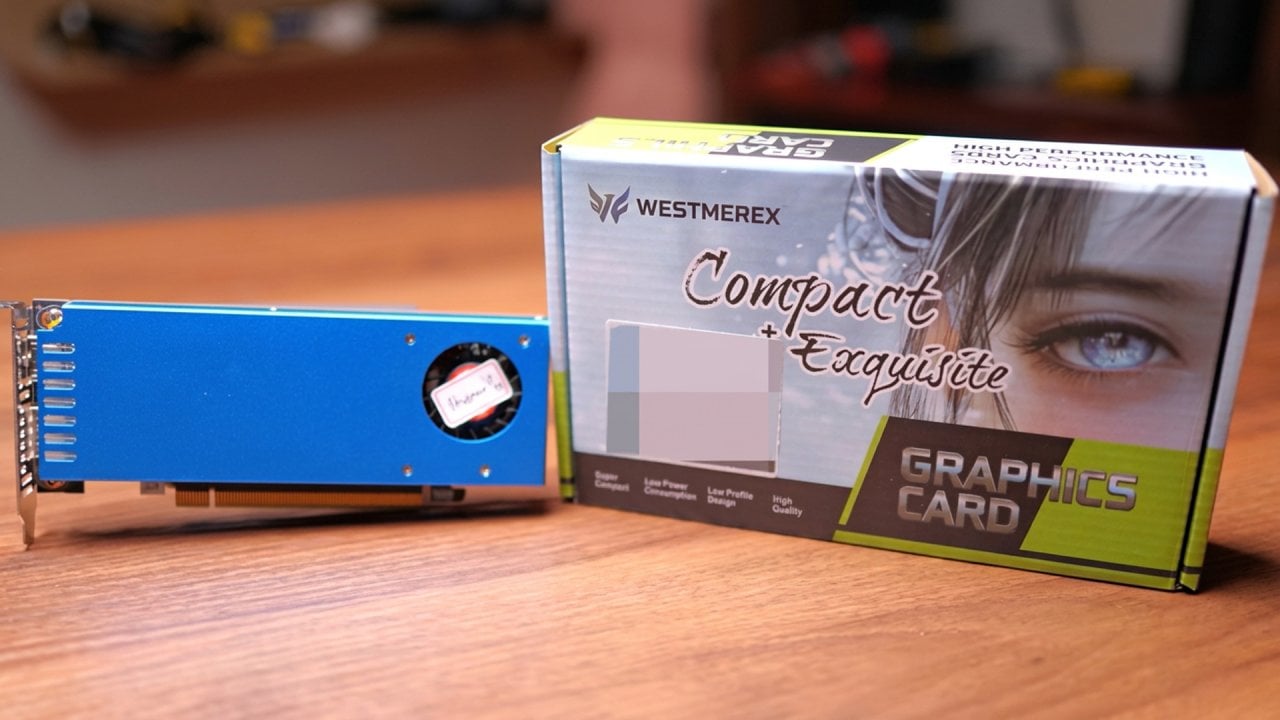 Esiste una RTX 3060 che non usa cavi di alimentazione: quasi 500 dollari per metà della potenza
