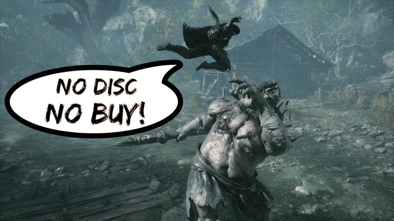 ‘No Disc No Buy’ Protesters Bombarded Sony’s Showcase For Phantom Blade Zero