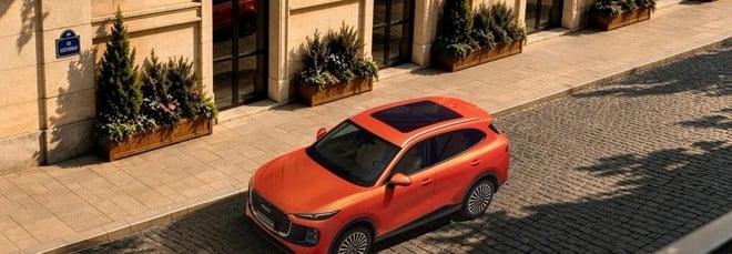 Lepas L8 arriva in Italia, il nuovo SUV ibrido supera i 1.000 km di autonomia