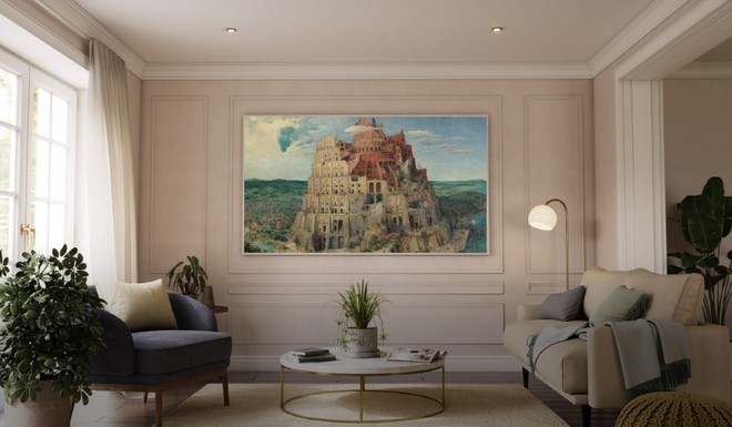 Da Caravaggio a Klimt, Samsung porta 43 nuovi capolavori in 4K sui TV compatibili