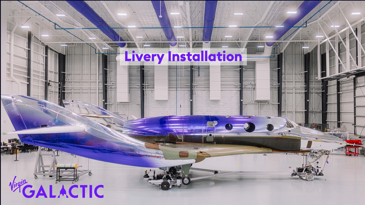 Virgin Galactic posticipa la ripresa dei voli spaziali commerciali con la nuova generazione di spazioplani