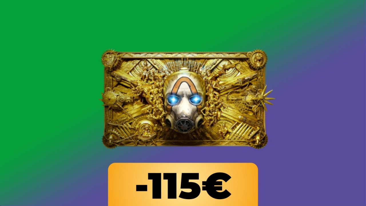 Borderlands Collection: Scrigno di Pandora costa ben 115 € in meno su Instant Gaming