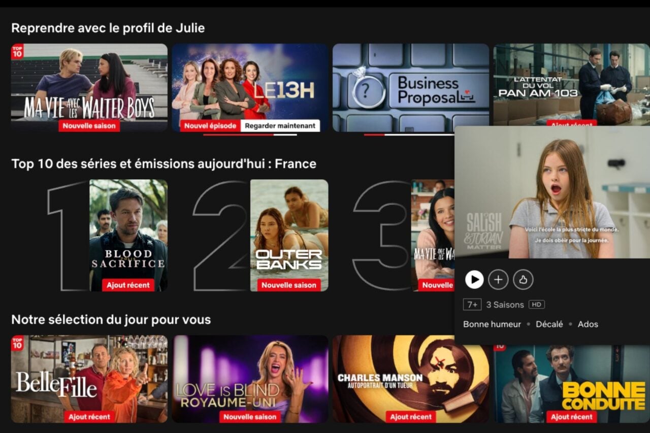 Votre Netflix pourrait bientôt devenir un vrai bazar !
