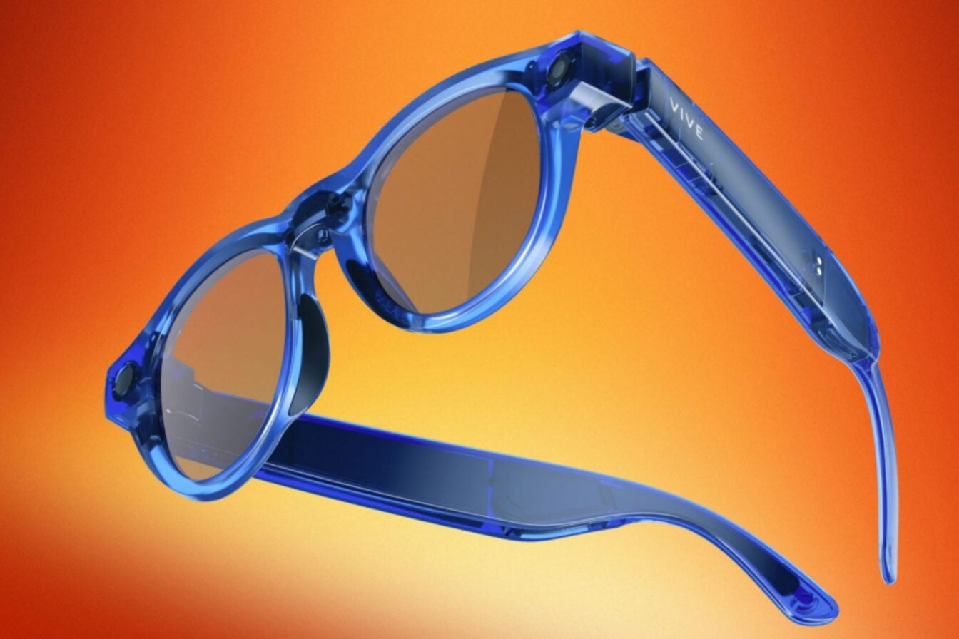 HTC Vive dévoile les lunettes connectées Vive Eagle : IA, caméra 3K et priorité au respect de la vie privée