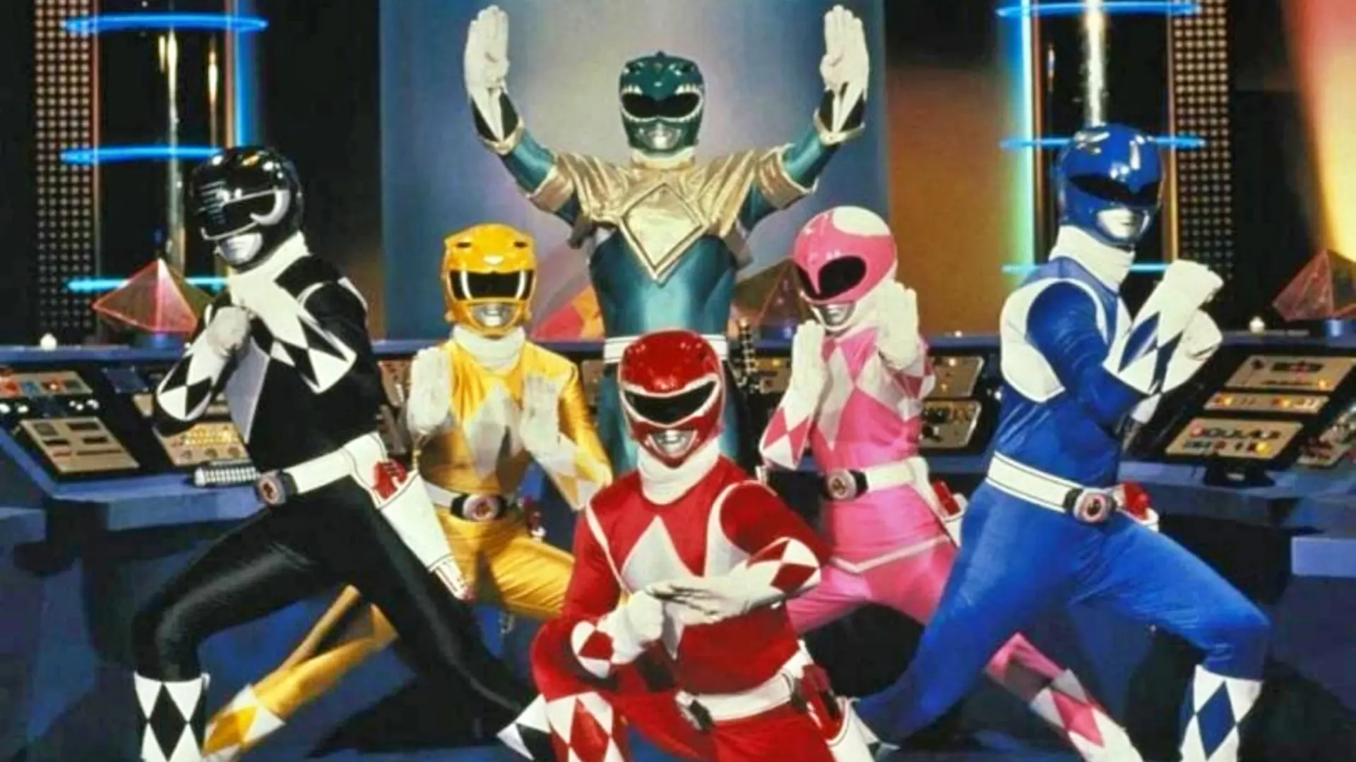 Disney+ cancela el reboot de Power Rangers que iban a elaborar los showrunners de Percy Jackson y los dioses del Olimpo