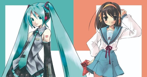 Haruhi Suzumiya x Hatsune Miku Crossover Project Is Coming