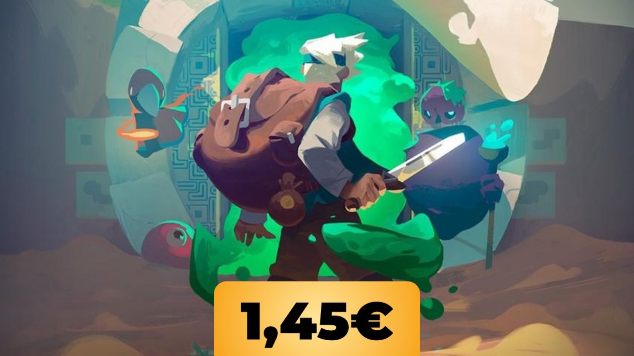 Amante dei rogue-like? Se non l'hai ancora provato acquista Moonlighter scontatissimo su Instant Gaming