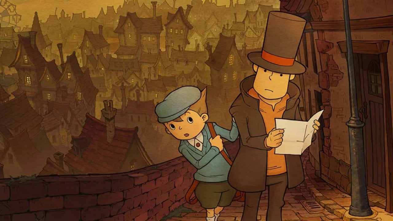 Il Professor Layton e il Paese dei Misteri Remake annunciato per PS5, Nintendo Switch, Switch 2 e Steam