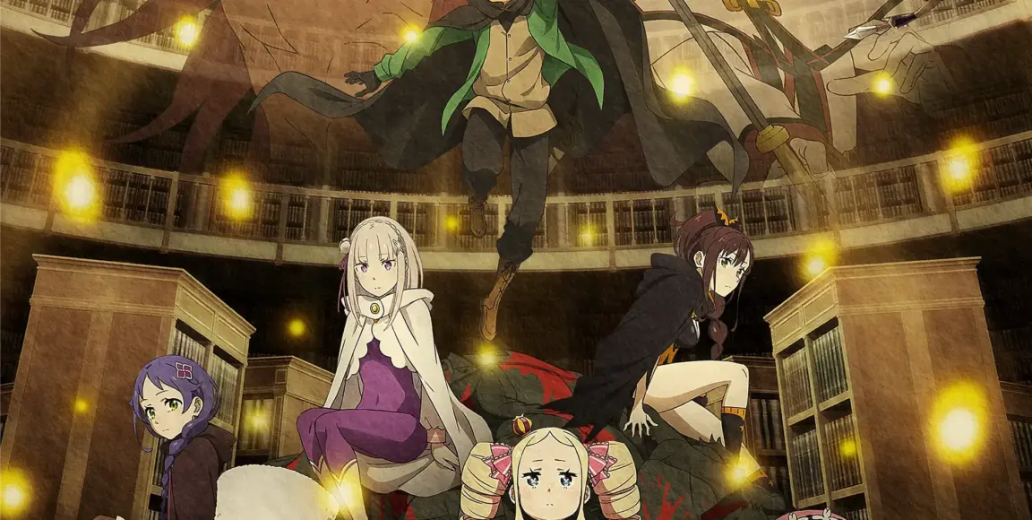 L’anime ReZero Saison 4 – The Recapture arc, en Trailer