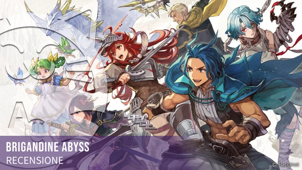 Brigandine Abyss - Recensione del fantasy strategico-manageriale