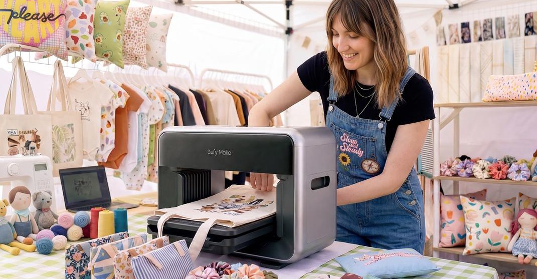 Anker’s new printer works directly on fabrics