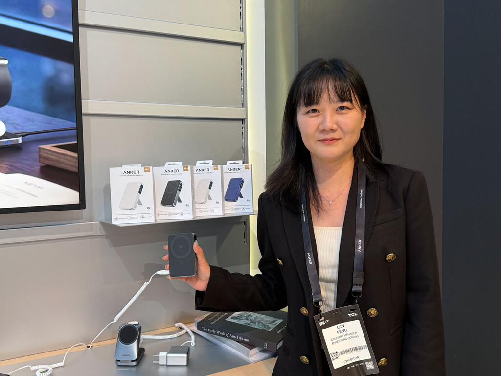 Nora Feng, Country Manager de Anker: "Queremos ser el número uno en el mercado español porque somos el número uno global"