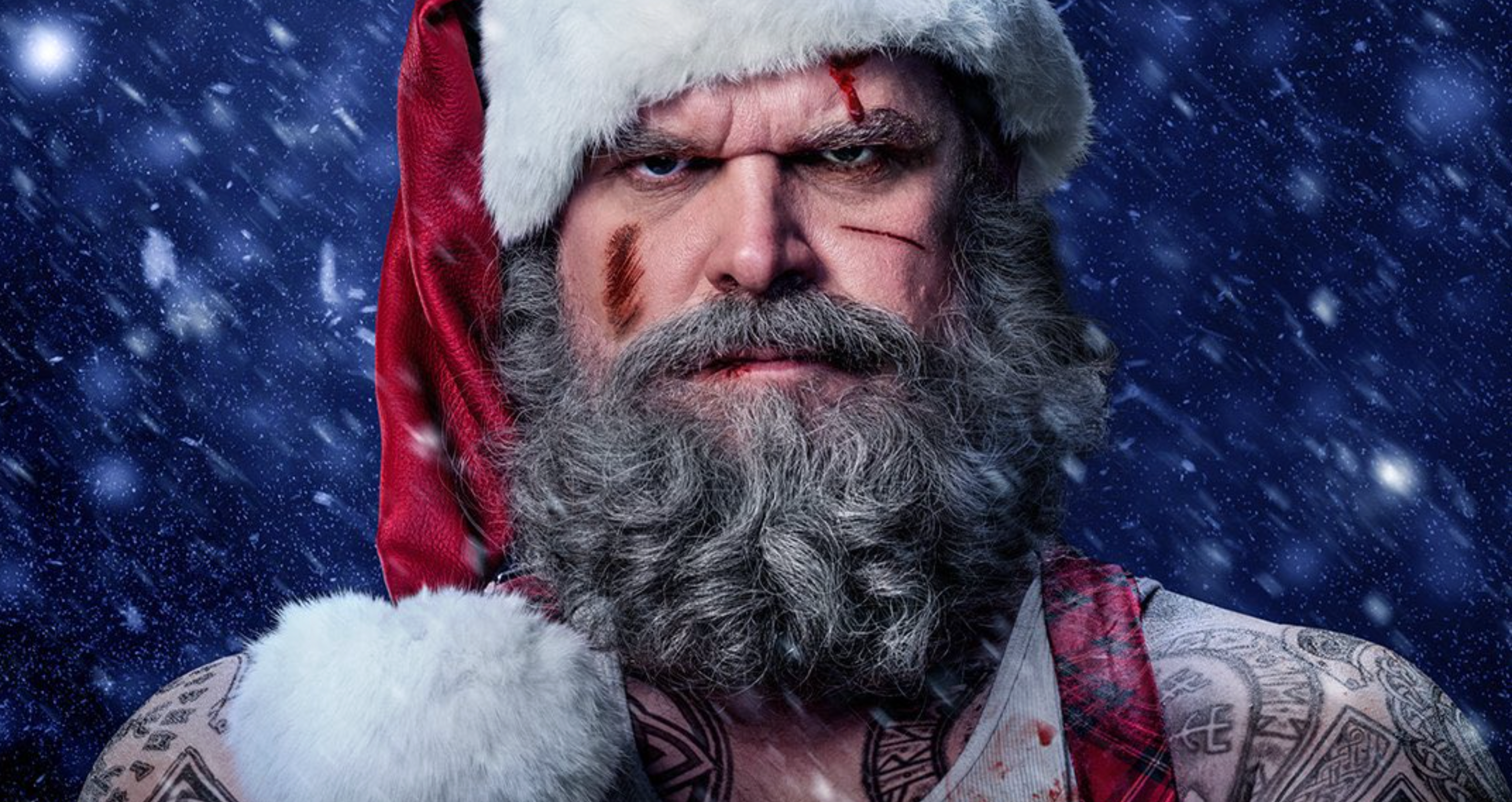 David Harbour's Santa Goes Full Hunger Games in Violent Night 2 (Exclusive)