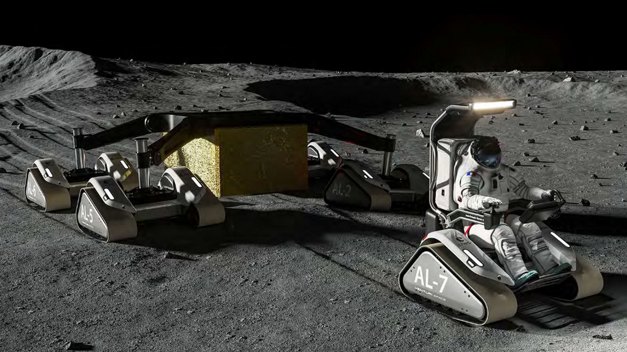 Venturi Space presenta il nuovo veicolo spaziale per la Luna chiamato ALTA LUNA