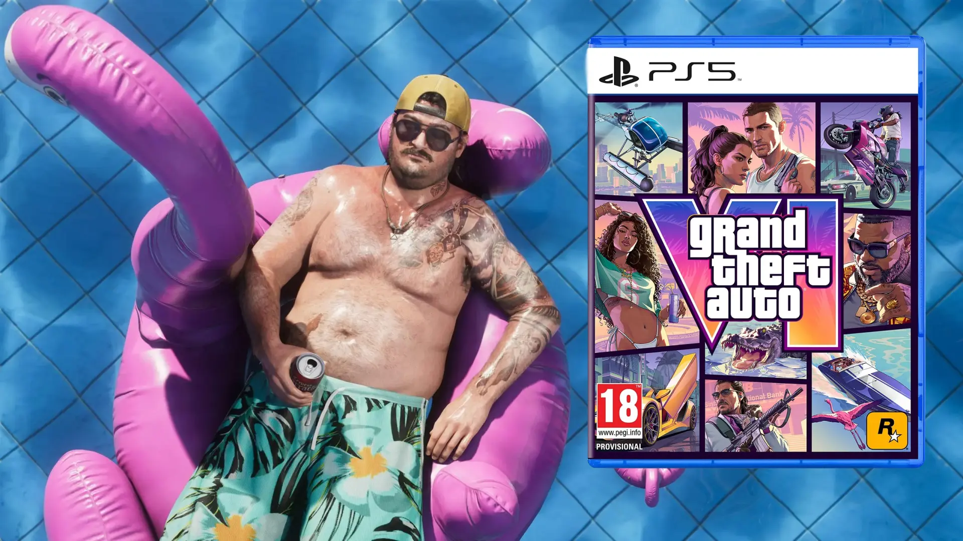 Los presuntos leaks de GTA 6 desmontan una de las teorías que respaldaban el lanzamiento del juego sin formato físico