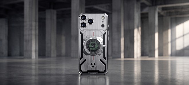 Un iPhone che misura le radiazioni? Esiste davvero e costa 13mila dollari
