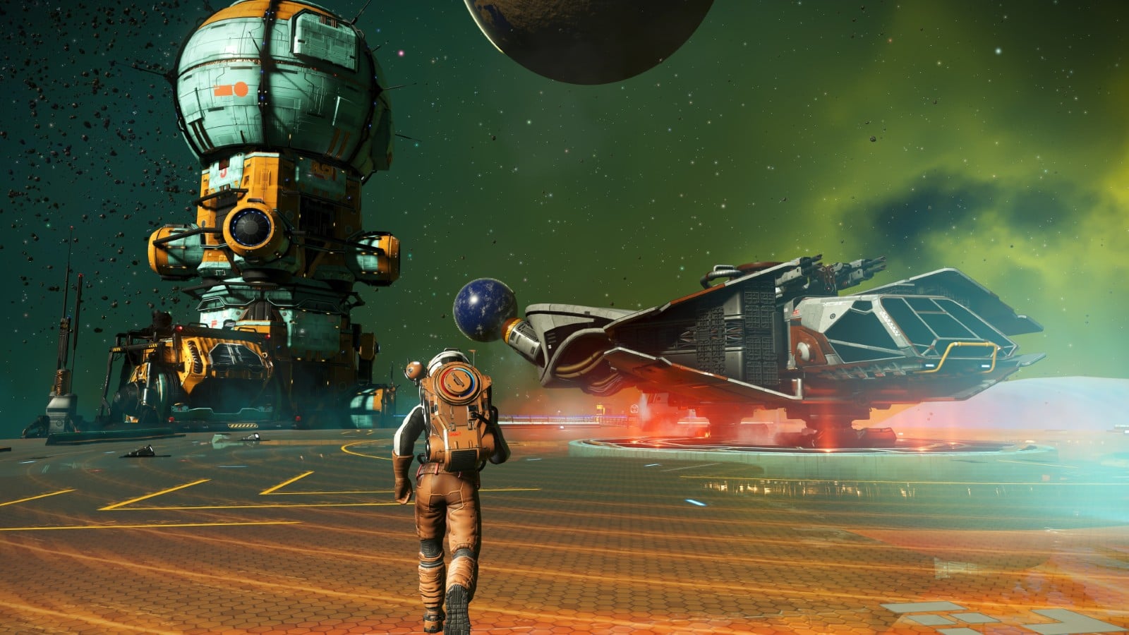『No Man’s Sky』大型アプデで「宇宙空間にも」基地建設が可能に。他プレイヤーと“同盟”結成、太陽にも突っ込めるドデカアプデ