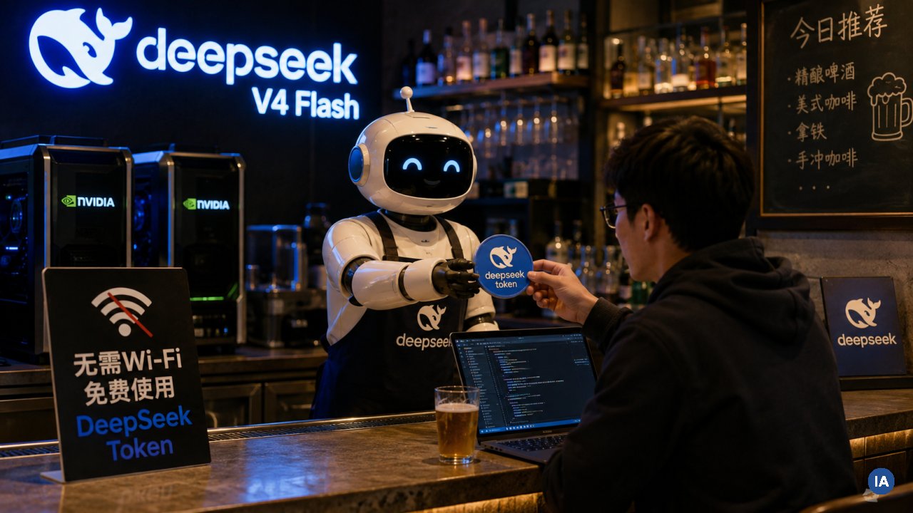 Birra e token: a Pechino un bar regala DeepSeek al posto del Wi-Fi gratis