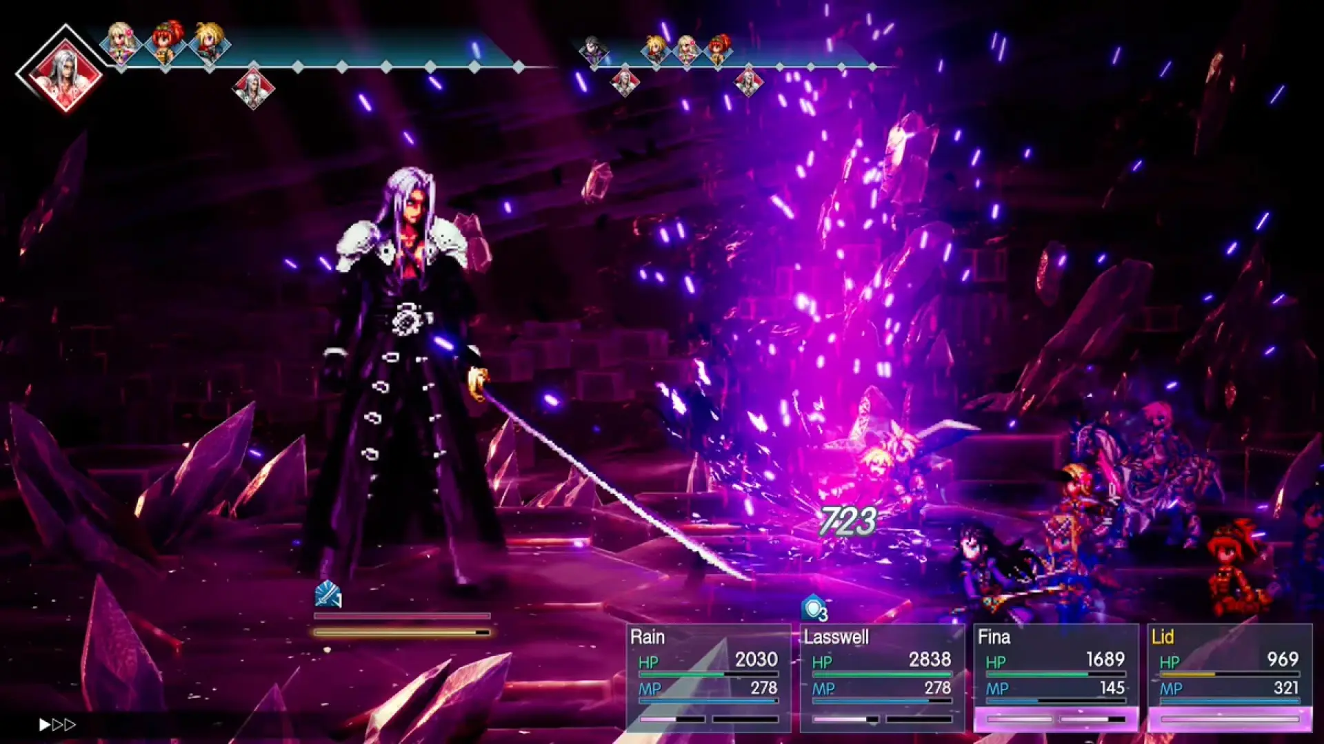 Final Fantasy Resonance estrena demo y muestra a Sefirot en un enfrentamiento épico