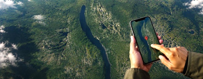 Qualcuno ha scoperto un cratere enorme creato da un meteorite, su Google Maps