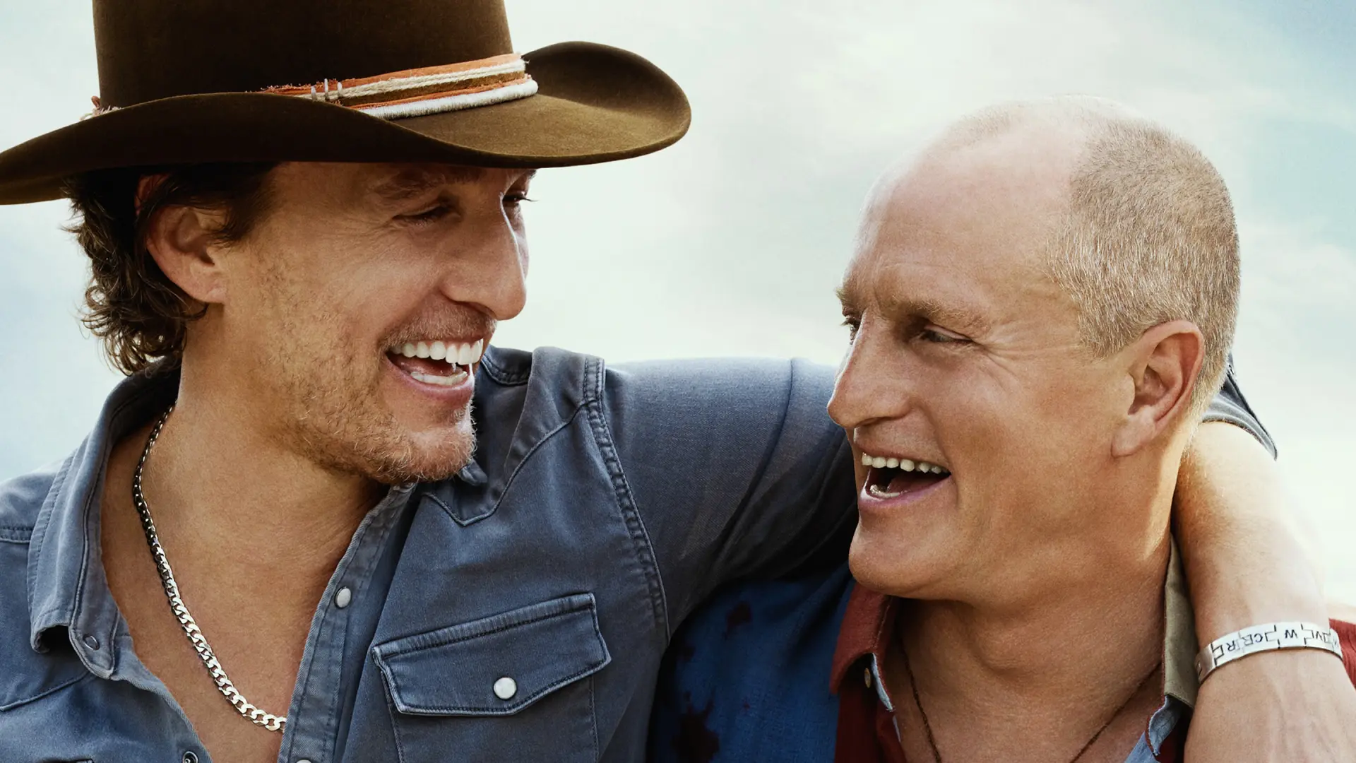 Matthew McConaughey y Woody Harrelson podrían ser hermanos en el tráiler de Brothers, su serie para Apple TV