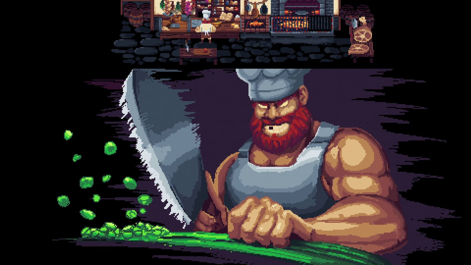 “モンスター料理”・ワンオペ酒場経営ARPG『狩って、捌いて、いただきます。』発表。狩ったモンスターは武器素材から食材まで、余すことなく使いきる